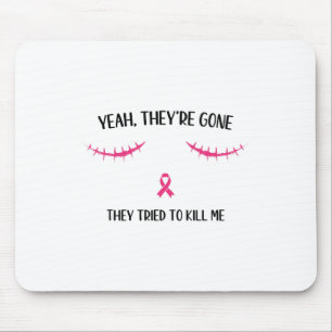 Mousepad Postar Sur de Cancer da Mastectomia de Recuperação