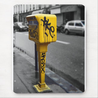 Mousepad postbox de Paris
