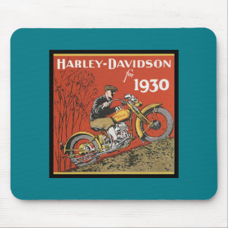 MOUSEPAD POSTER ANTIGO DA MOTOCICLETA