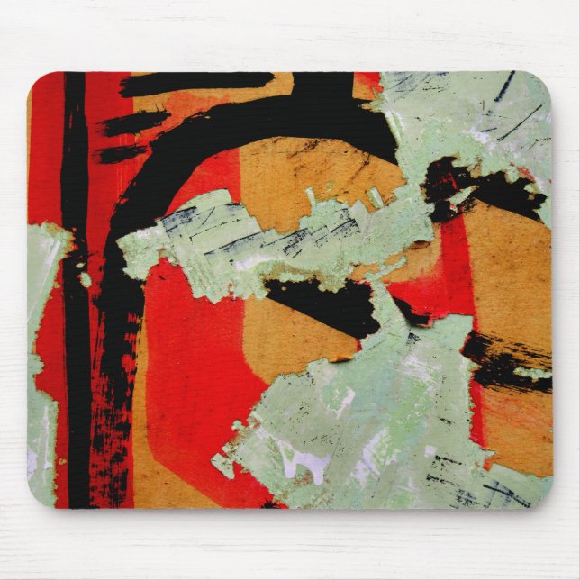 Mousepad Poster de descasque (Frente)