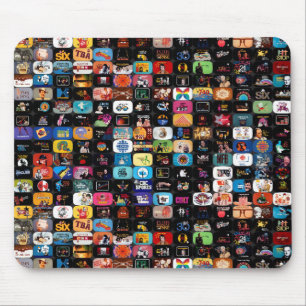 Mousepad Poster de logotipos e gráficos CBC