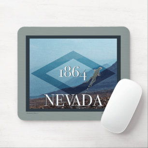 Mousepad Poster de Paisagem de Nevada
