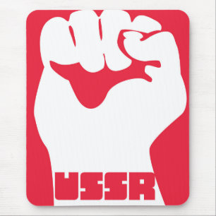Mousepad POSTER de Punhos Soviéticos da URSS