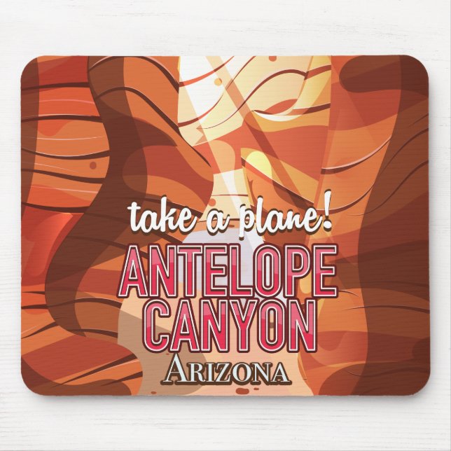 Mousepad Poster de viagens de Arizona do Antofilo (Frente)