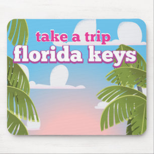 Mousepad Poster de viagens Florida Keys