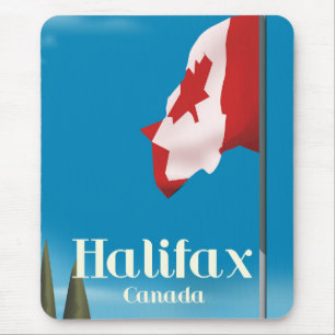 Mousepad Poster de viagens Halifax Canadá