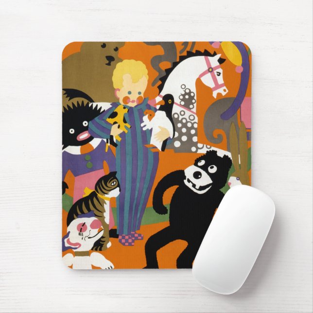 Mousepad Poster de viagens Para O Metrô De Londres (Com mouse)