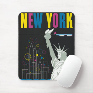 Mousepad Poster de viagens Para Voar Northwest Airlines
