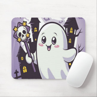 Mousepad Poster elegante e alegre com uma guinada