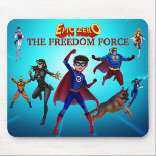 Mousepad Poster Epic Zero Freedom Force