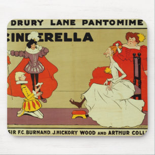 Mousepad Poster para 'Cinderella
