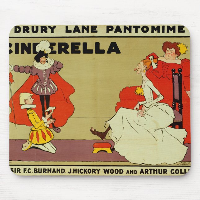 Mousepad Poster para 'Cinderella (Frente)