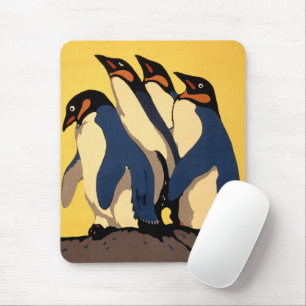 Mousepad Poster Para O Transporte De Metrô Para O Zoológico