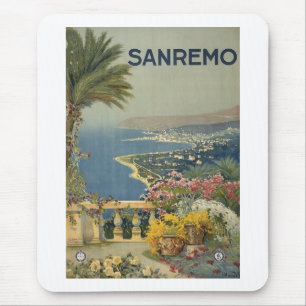 Mousepad poster Sanremo 1920