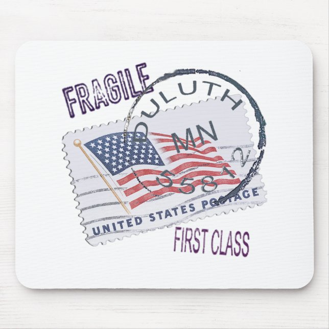 Mousepad Postmark Duluth 5812 (Frente)