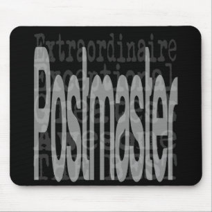 Mousepad Postmaster Extraordinaire