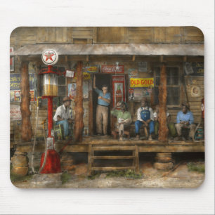 Mousepad Posto de gasolina - domingo à tarde - 1939