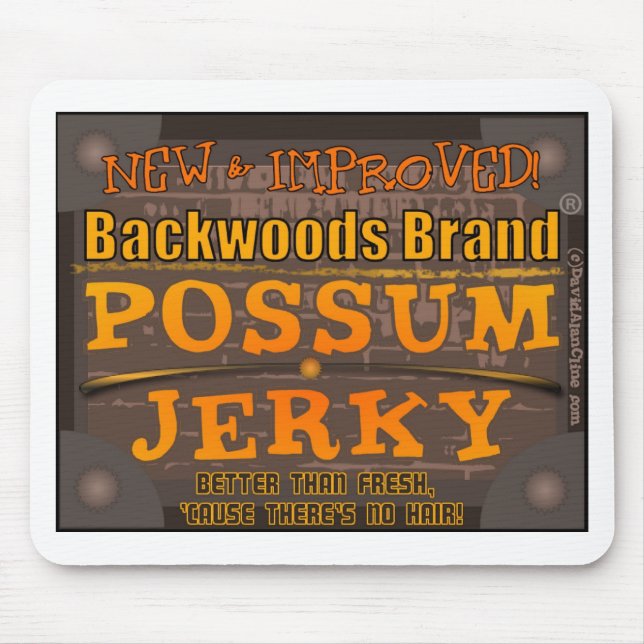 Mousepad POSTSUM JERKY xl (Frente)