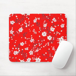 Mousepad Posy Impressão Em Vermelho