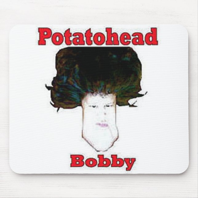 Mousepad Potatohead Bobby (Frente)