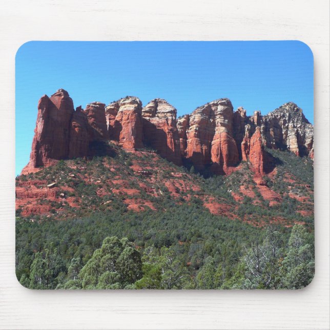 Mousepad Pote de café Rock II em Sedona Arizona (Frente)