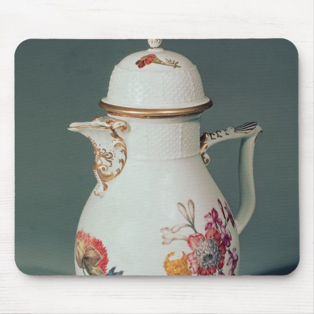 Mousepad Pote do café de Meissen, c.1740-50 (Frente)