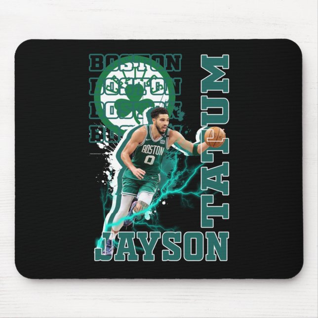 Mousepad Potência E Precisão De Basquete Em Jogo (Frente)