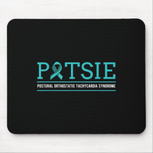 Mousepad Potes Disautonomia Turquesa Fita Autonomia Autônom