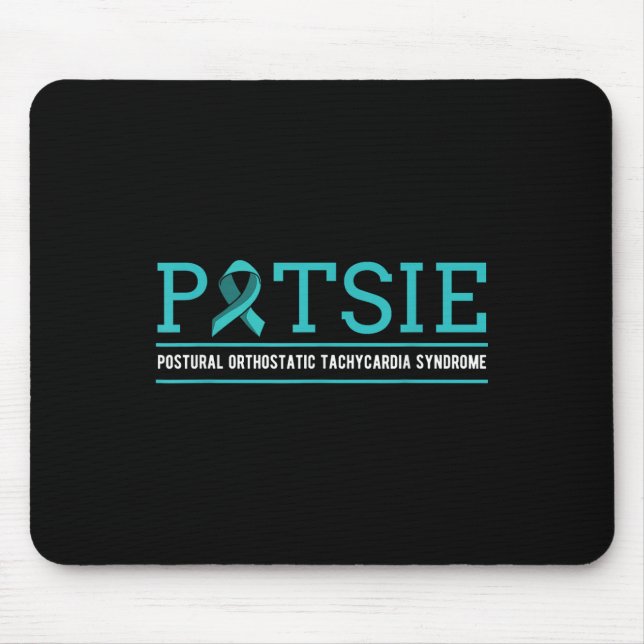 Mousepad Potes Disautonomia Turquesa Fita Autonomia Autônom (Frente)