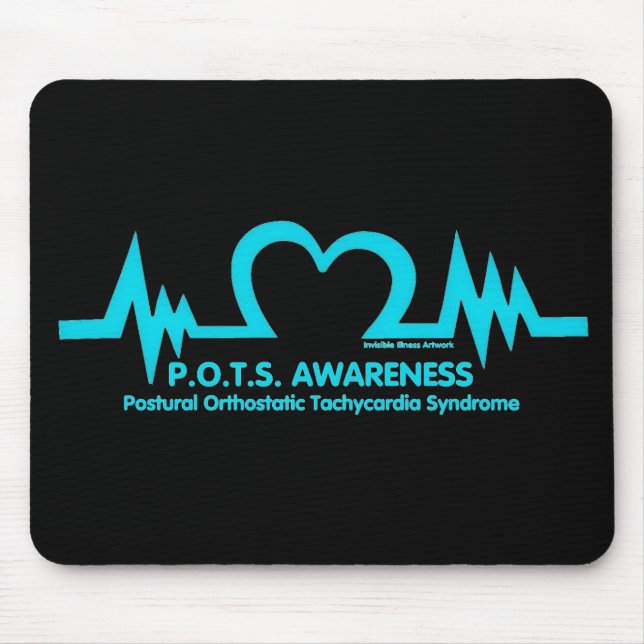 Mousepad POTES... pulsação (Frente)