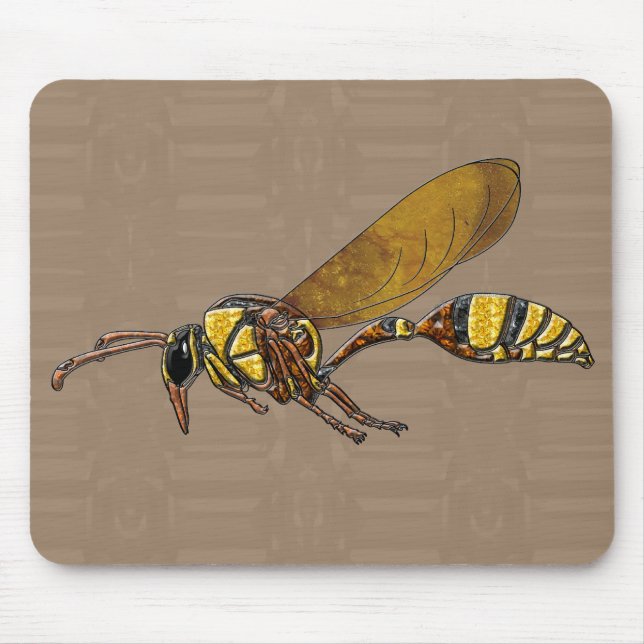 Mousepad Potter Wasp (Frente)
