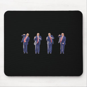 Mousepad Potus 45 Dance Presidente Donald Trump 47th EUA Pr