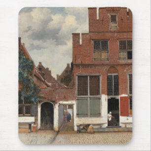 Mousepad Pouca rua Johannes Vermeer