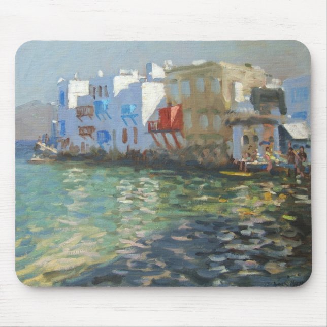 Mousepad Pouca Veneza Mykonos (Frente)