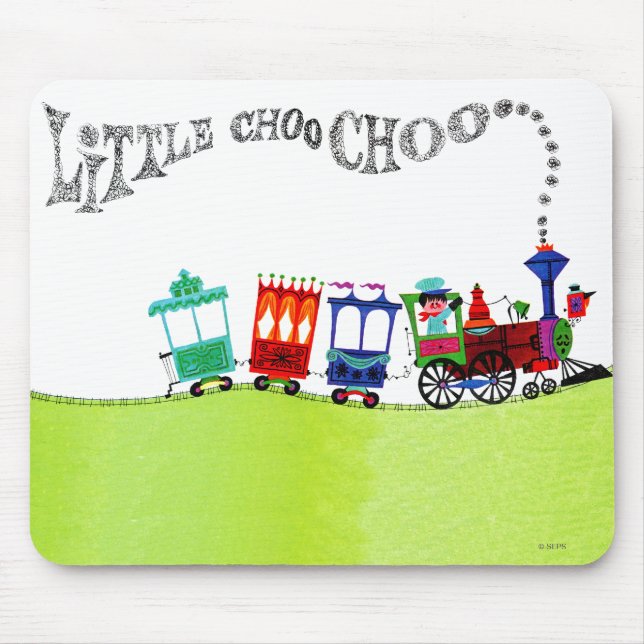 Mousepad Pouco Choo Choo (Frente)