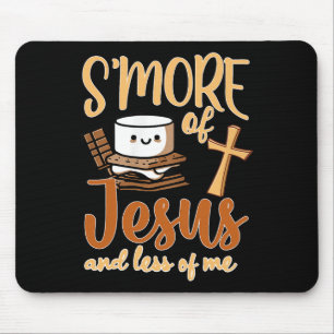 Mousepad Pouco De Jesus, Menos Campanha Cristã