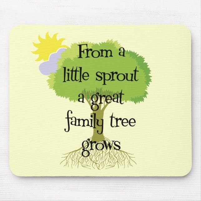 Mousepad Pouco Sprout (Frente)