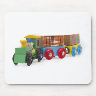 Mousepad pouco trem de madeira