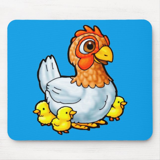 Mousepad pous (Frente)