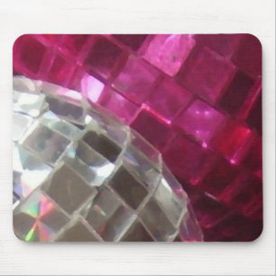 Mousepad Pousepad detalhado cor-de-rosa
