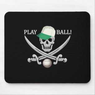 Mousepad Pousepad Pirata de Baseball