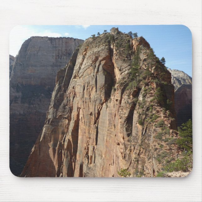 Mousepad Pouso dos Anjos no Parque Nacional Zion (Frente)