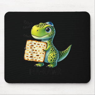 Mousepad Pover Maror Mãe-rugir Dinossauro Engraçado Pesach