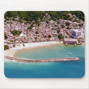 Mousepad Povoado indígeno de Aguadilla