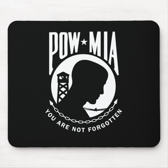 Mousepad POW MIA (Frente)