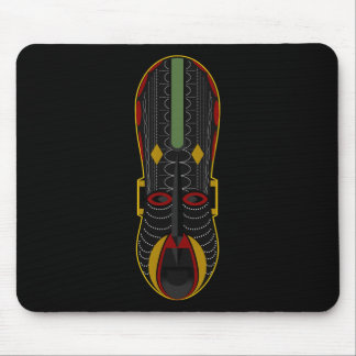 Mousepad Powerful Black History Month African Mask