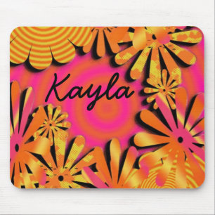 Mousepad powerr da flor