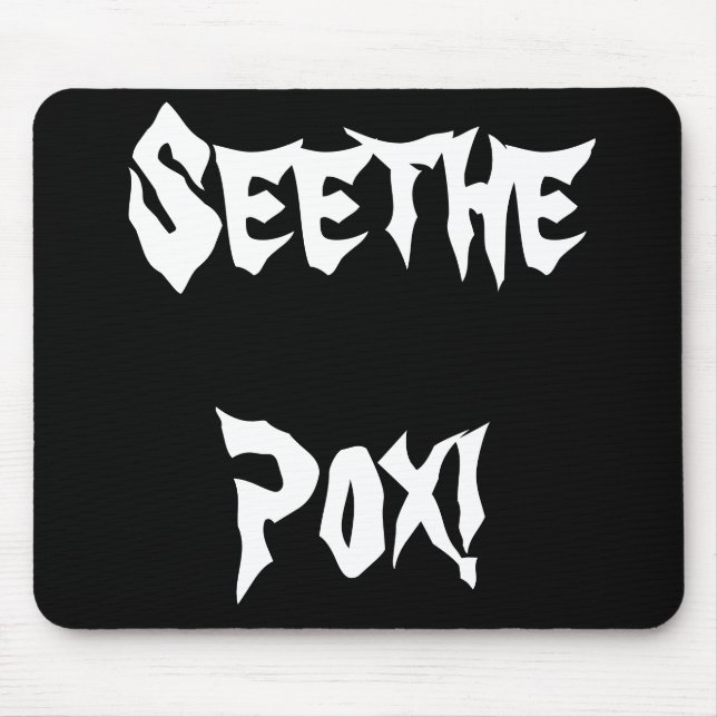 Mousepad Pox de Surfthe! (Frente)