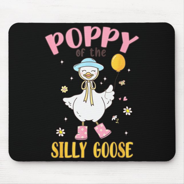 Mousepad Ppy Of The Silly Goose First Birthday Family Match (Frente)