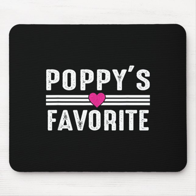 Mousepad Ppy's Favorite  (Frente)
